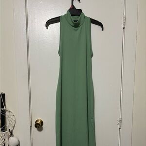 Mint color long dress from Nasty Gal Collection. Size 8.